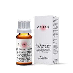 Ceres Taraxacum comp. Leber-Galle Tropfen