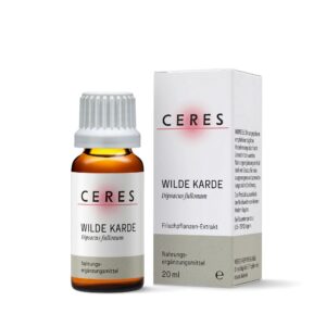 Wilde Karde Frischpflanzen-Extrakt