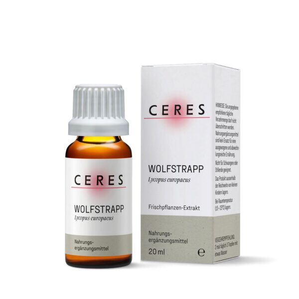 Wolfstrapp Frischpflanzen-Extrakt